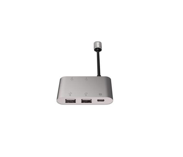 KANEX Adapter KANEX USB-C na 4xUSB, USB-C (aluminium) - 1459327 - zdjęcie 3